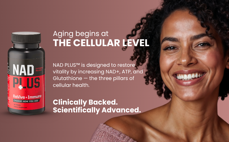 Additional image for NAD Revive + Immune – Sustained NAD+ Release for Immunity & Vitality