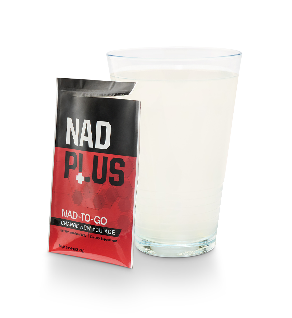 NAD-TO-GO – Advanced Cellular Energy On-the-Go