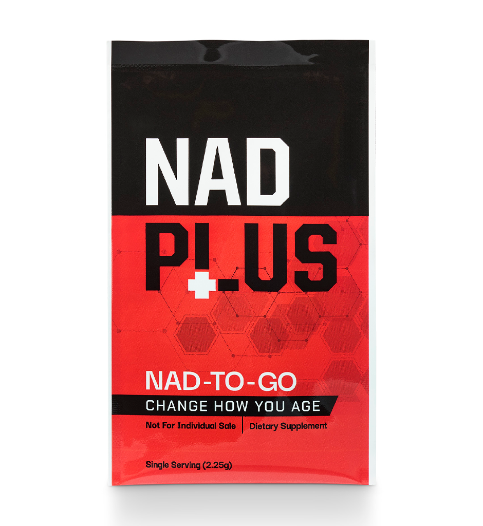 NAD-TO-GO – Advanced Cellular Energy On-the-Go