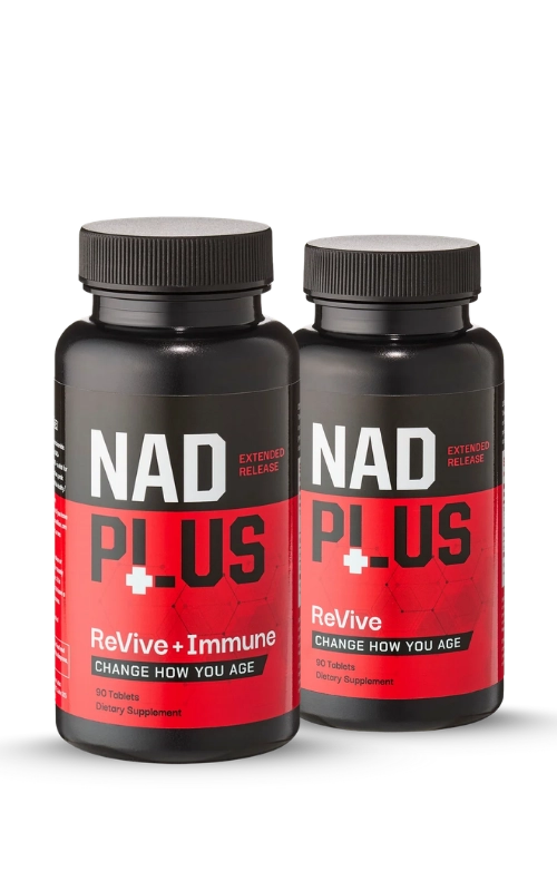 NAD PLUS ReVive bottles