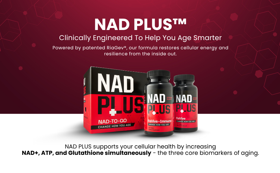 Additional image for NAD PLUS™ Revive – Daily NAD+ & Energy Replenishment