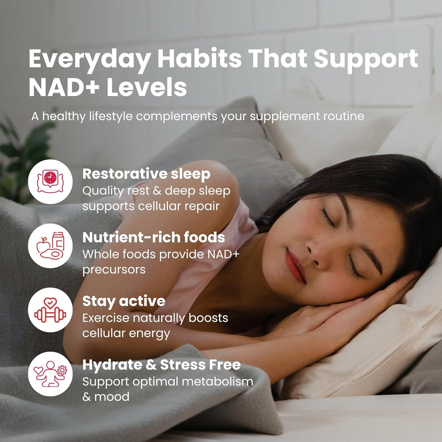 NAD Revive + Immune – Sustained NAD+ Release for Immunity & Vitality
