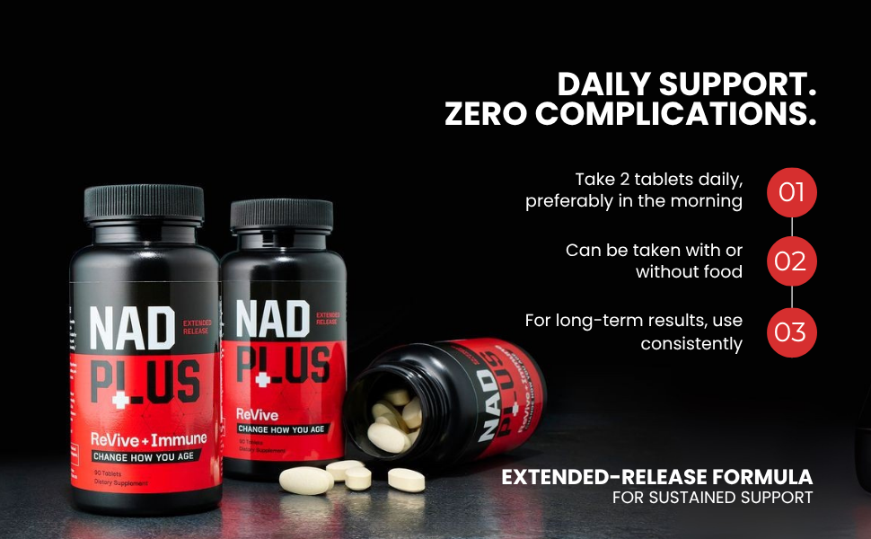 Additional image for NAD PLUS™ Revive – Daily NAD+ & Energy Replenishment