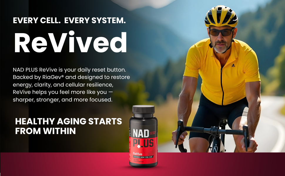 Additional image for NAD PLUS™ Revive – Daily NAD+ & Energy Replenishment