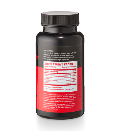 NAD PLUS™ Revive Supplement Facts