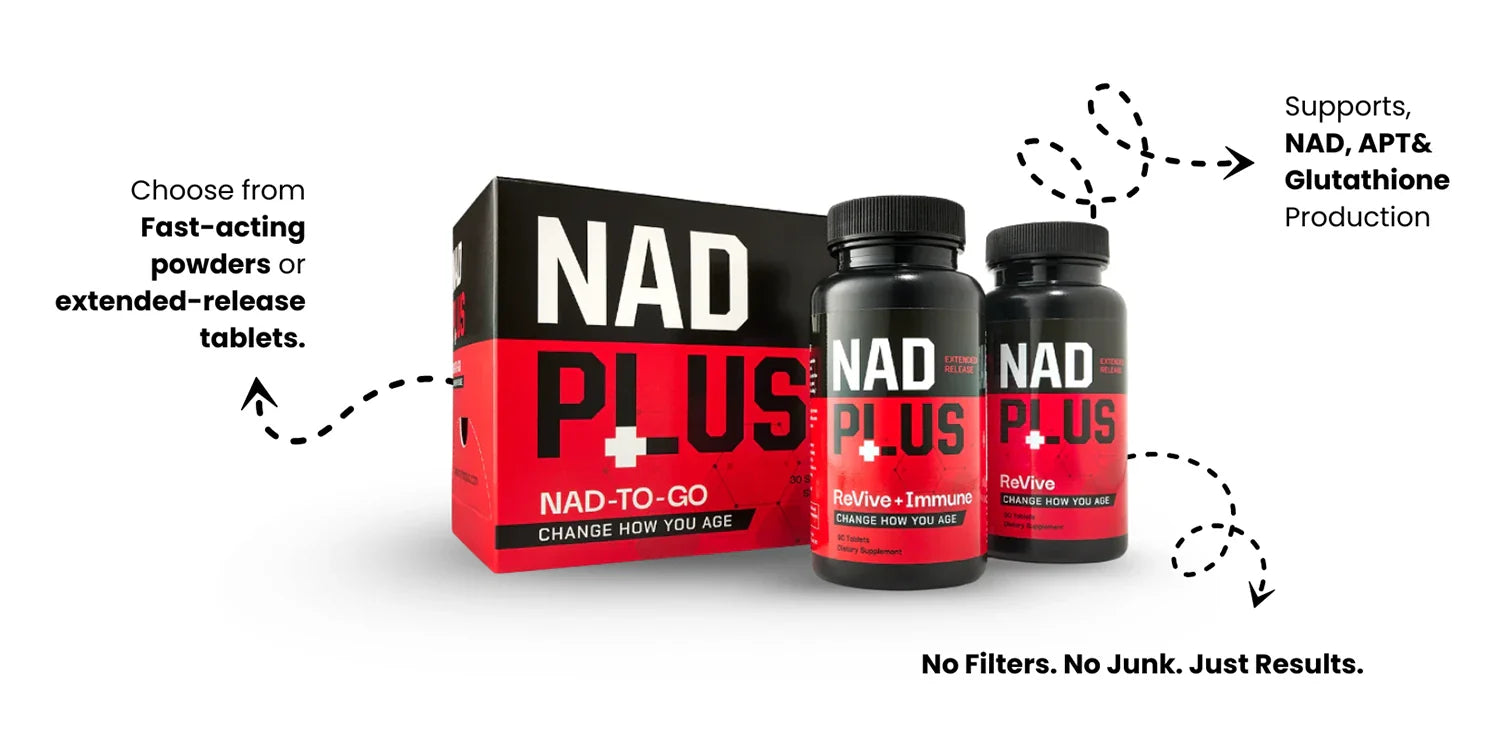 nad+ supplements