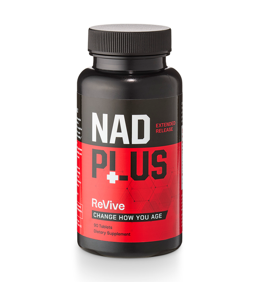 NAD PLUS™ Revive – Daily NAD+ & Energy Replenishment