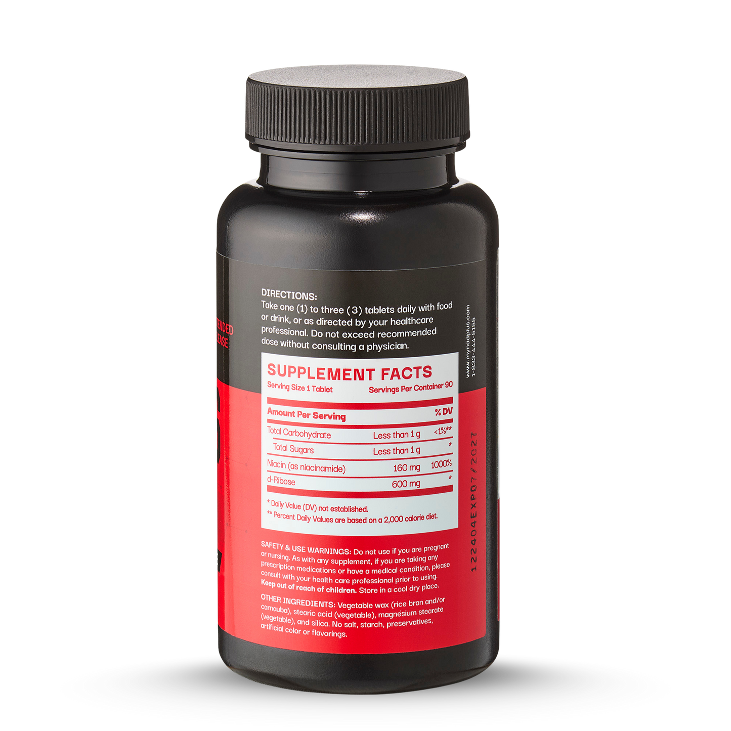 NAD PLUS™ Revive – Daily NAD+ & Energy Replenishment