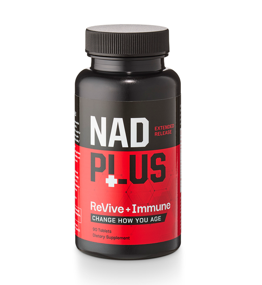 NAD Revive + Immune – Sustained NAD+ Release for Immunity & Vitality