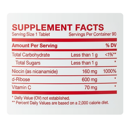 NAD Revive + Immune – Sustained NAD+ Release for Immunity & Vitality
