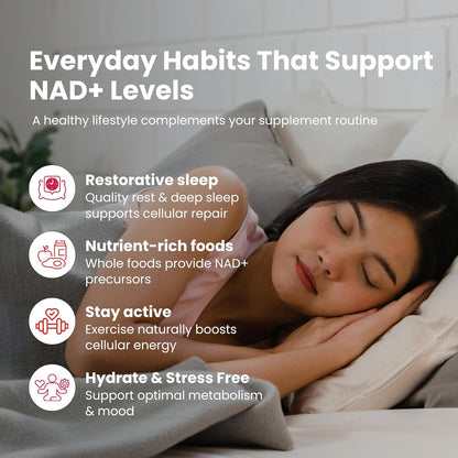 NAD Revive + Immune – Sustained NAD+ Release for Immunity & Vitality