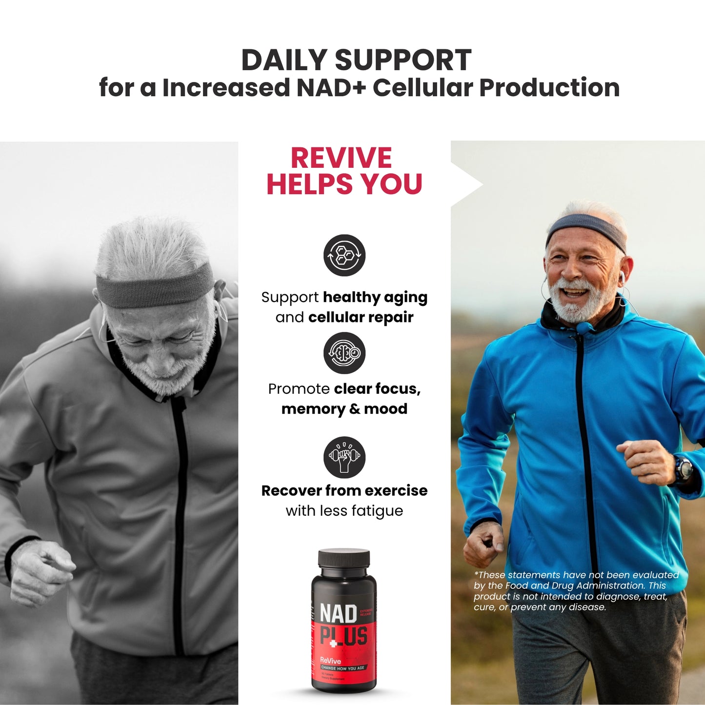 NAD PLUS™ Revive – Daily NAD+ & Energy Replenishment