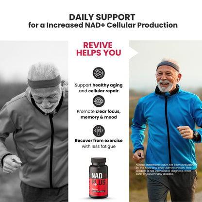 NAD PLUS™ Revive – Daily NAD+ & Energy Replenishment
